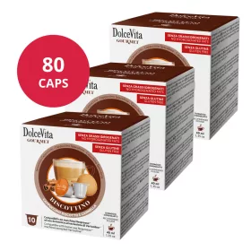 Cappuccino Spéculoos 80 capsules pour Nespresso
