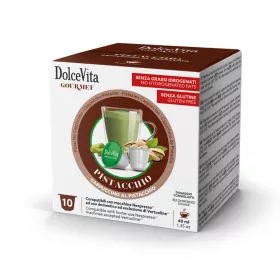 Cappuccino Pistache 10 capsules pour Nespresso