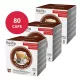 Cappuccino Crème de noisettes 80 capsules pour Nespresso