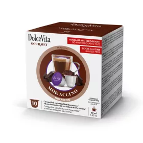 Cappuccino Chocolat 10 capsules pour Nespresso