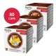 Thé au citron 80 capsules pour Nespresso
