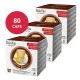 Crème brûlée 80 capsules pour Nespresso