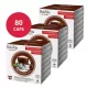 Chocolat chaud Menthe 80 capsules pour Nespresso