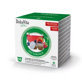 Infusion aux fruits des bois 10 capsules pour Nespresso