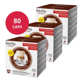  Cappuccino 80 capsules pour Nespresso