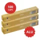 Oro 100 capsules en aluminium pour Nespresso
