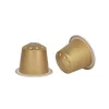 Oro 100 capsules en aluminium pour Nespresso