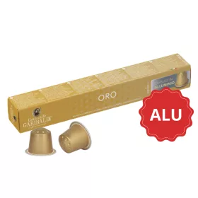 Oro 10 capsules en aluminium pour Nespresso