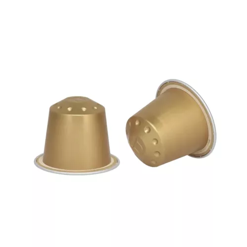 Oro 10 capsules en aluminium pour Nespresso