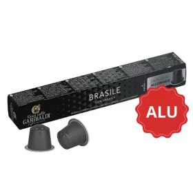 Brasile 10 capsules en aluminium pour Nespresso