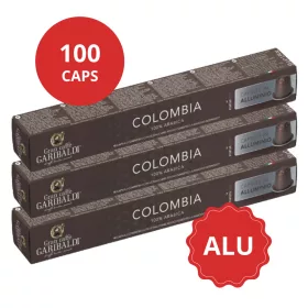 Colombia 100 capsules pour Nespresso