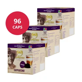Cappuccino 96 capsules pour Dolce Gusto