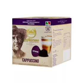 Cappuccino 16 capsules pour Dolce Gusto