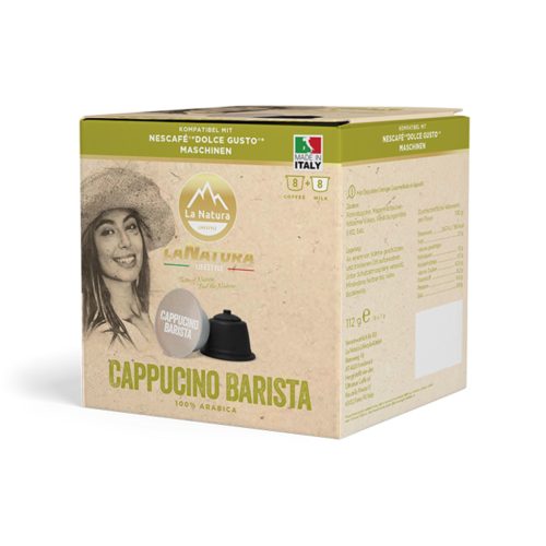 Cappuccino 16 capsules pour Dolce Gusto