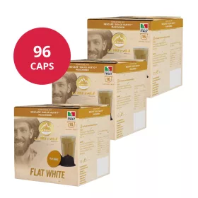 Flat White 96 capsules pour Dolce Gusto