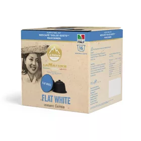 Flat White 16 capsules pour Dolce Gusto