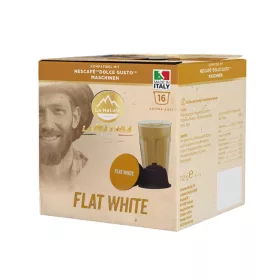 Flat White 16 capsules pour Dolce Gusto