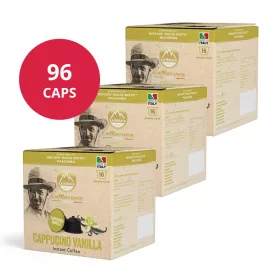 Cappuccino Vanille 96 capsules pour Dolce Gusto