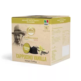Cappuccino Vanille 16 capsules pour Dolce Gusto