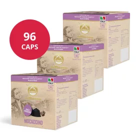 Mocaccino 96 capsules pour Dolce Gusto