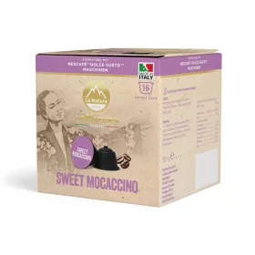 Mocaccino 16 capsules pour Dolce Gusto