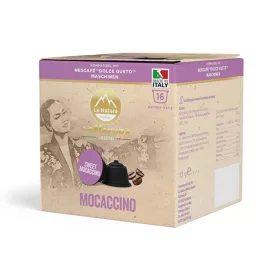 Mocaccino 16 capsules pour Dolce Gusto