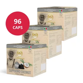 Cappuccino Coco 96 capsules pour Dolce Gusto