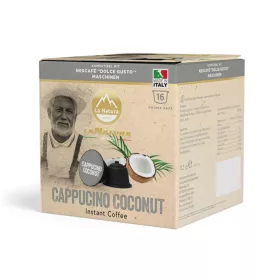 Cappuccino Coco 16 capsules pour Dolce Gusto