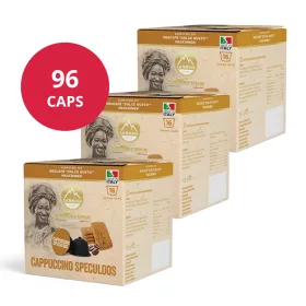 Cappuccino Spéculoos 96 capsules pour Dolce Gusto