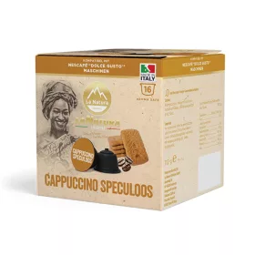 Cappuccino Spéculoos 16 capsules pour Dolce Gusto