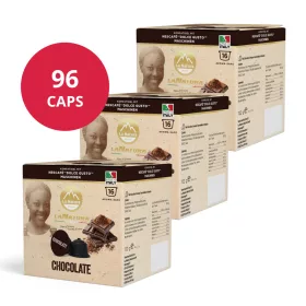Chocolate - Chocolat chaud 96 capsules pour Dolce Gusto