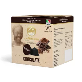 Chocolate - Chocolat chaud 16 capsules pour Dolce Gusto