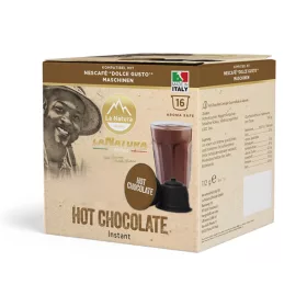 Hot Chocolate - Chocolat chaud 16 capsules pour Dolce Gusto