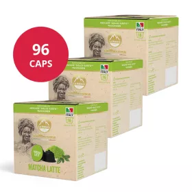 Matcha Latte 96 capsules pour Dolce Gusto
