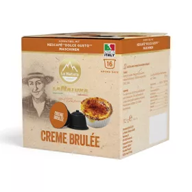 Crème Brûlée 16 capsules pour Dolce Gusto