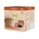Thé noir Pêche Ginseng Gingembre 16 capsules pour Dolce Gusto