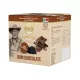 Chocolat chaud saveur Rhum 16 capsules pour Dolce Gusto