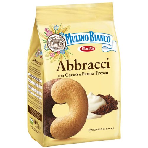 Mulino Bianco Abbracci biscuits sablés 350g