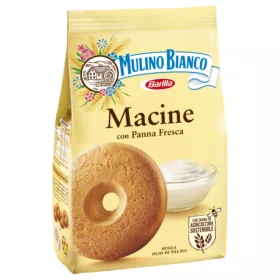   Biscuit sablé à la crème fraîche - Mulino Bianco Macine 350g