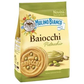 Biscuit à la crème de pistache  - Mulino Bianco 240g