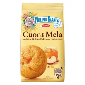   Cuor di Mela biscuits fourrés à la pommes - Mulino Bianco 250g
