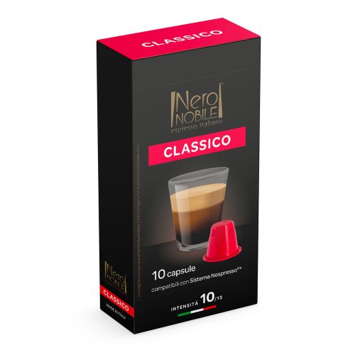 Classico 10 capsules de café pour Nespresso