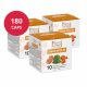 Crème Brûlée 180 capsules pour Nespresso