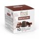 Mocaccino - Cappuccino au chocolat 10 capsules pour Nespresso