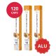 Crème Brûlée 120 capsules en aluminium pour Nespresso
