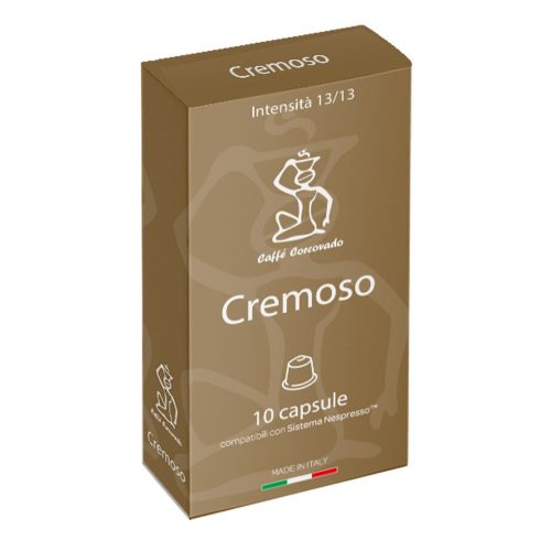 Cremoso Corcovado 10 capsules de café pour Nespresso