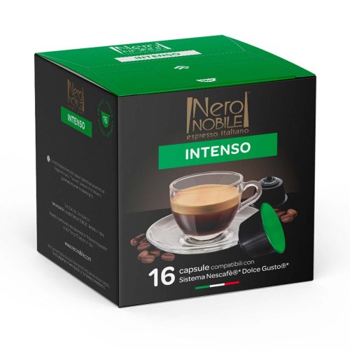 Intenso 16 capsules de café pour Dolce Gusto