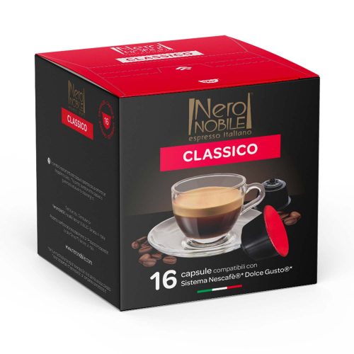 Classico 16 capsules de café pour Dolce Gusto