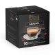 Arabica 16 capsules pour Dolce Gusto