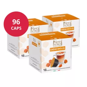 Crème Brûlée 96 capsules pour Dolce Gusto